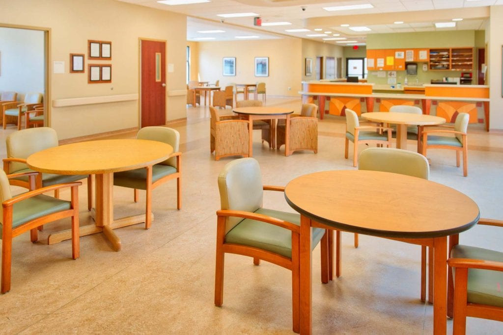 Peachford 11 Lunch room