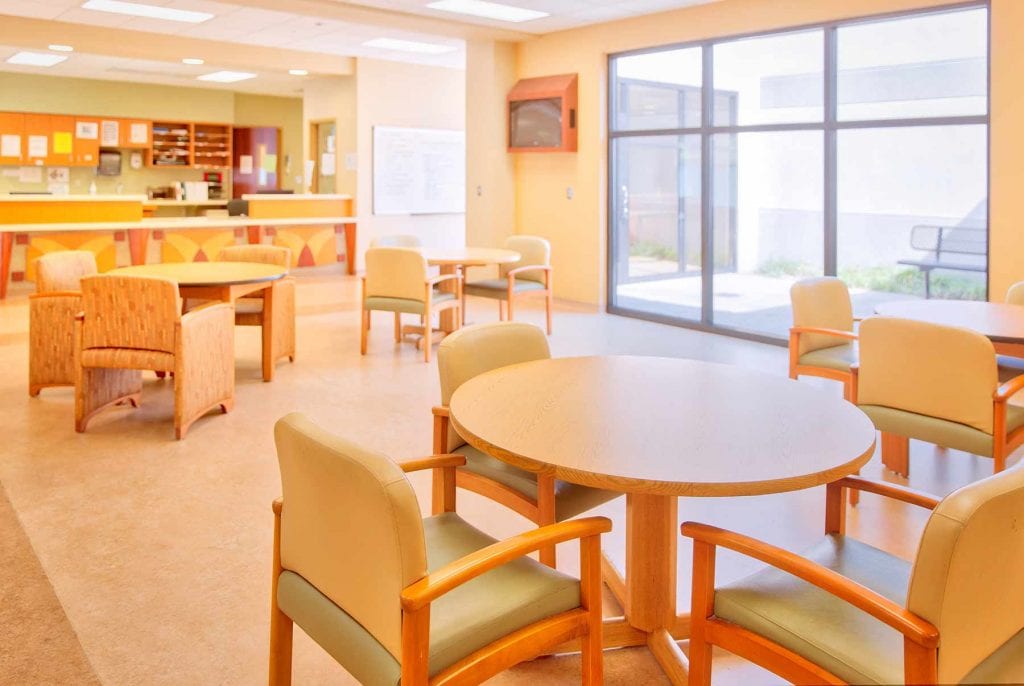 Peachford 12 cafeteria