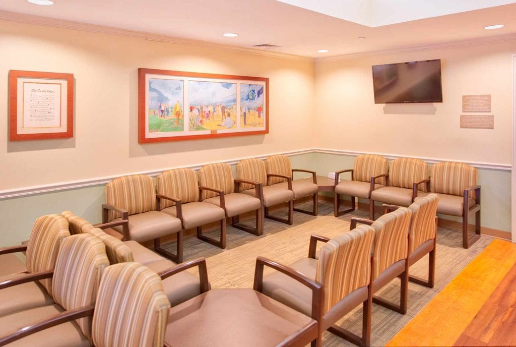 Peachford 16 waiting room