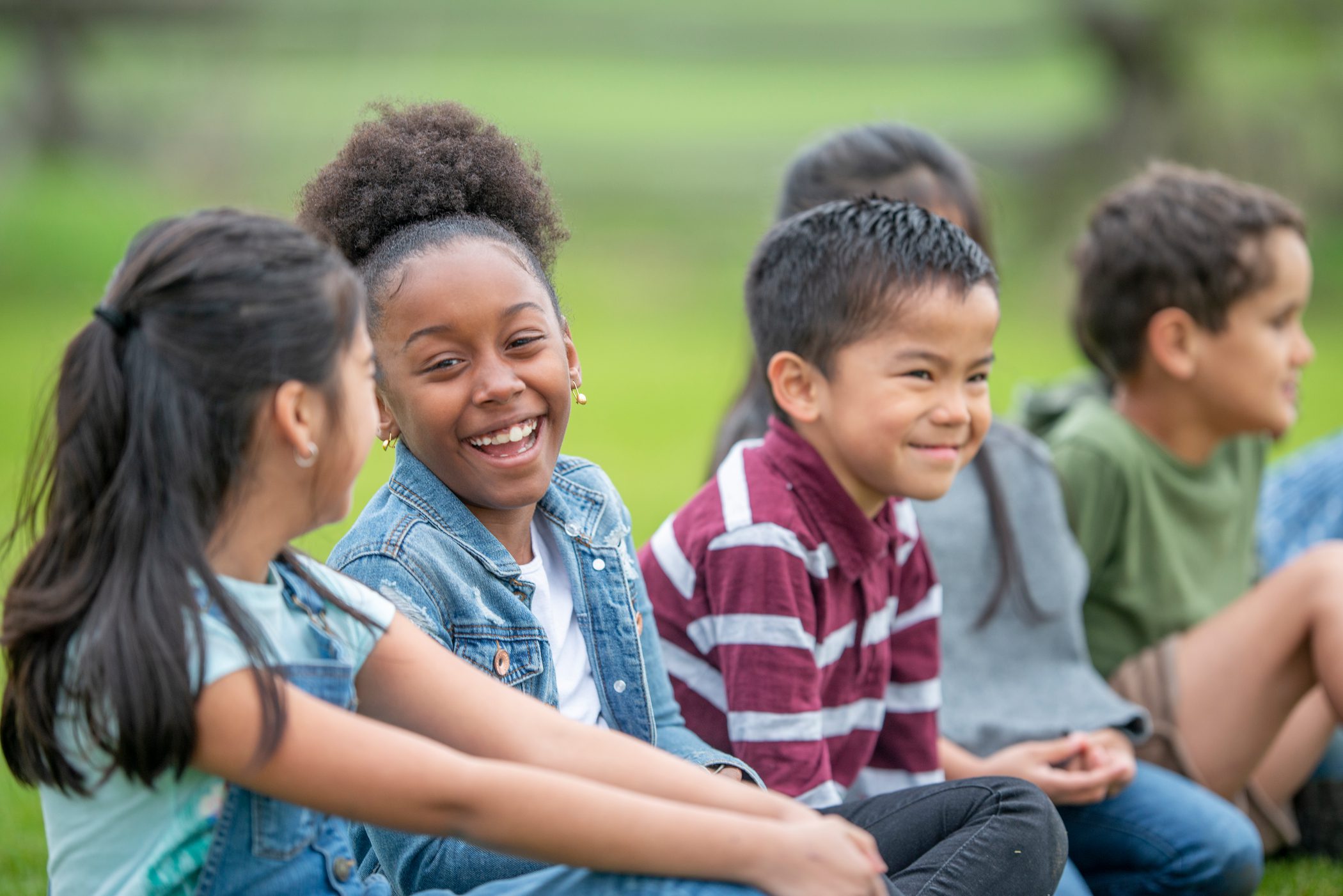 woman in outpatient program