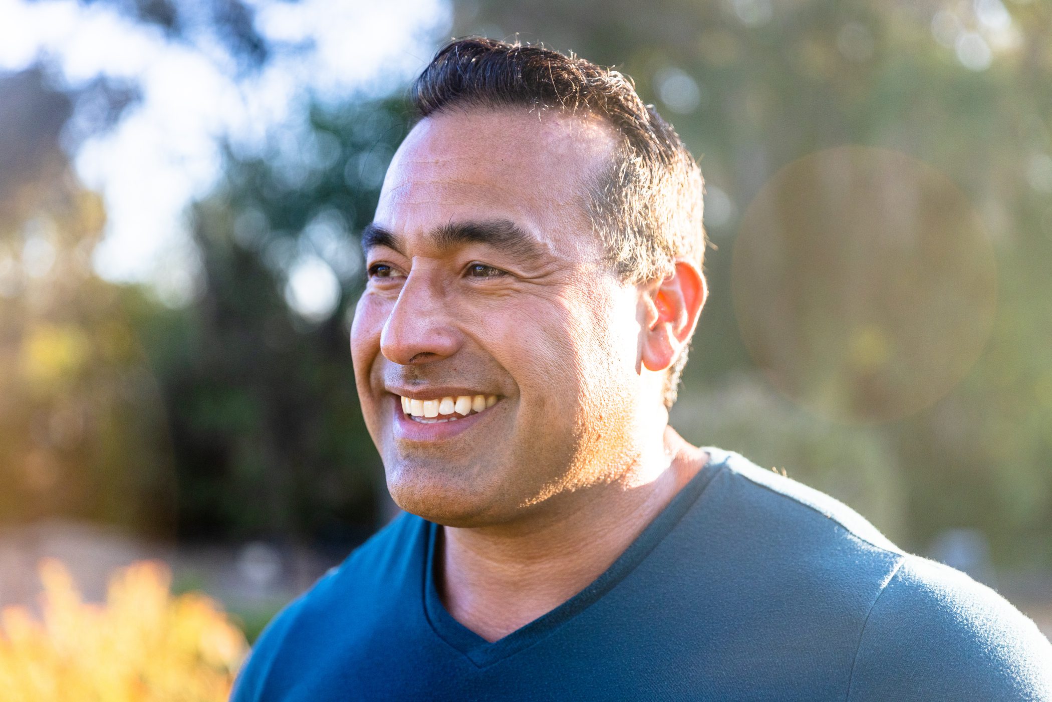 happy man after detox